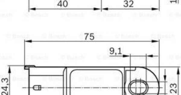 Bosch Pressure Sensor Real Oem Parts