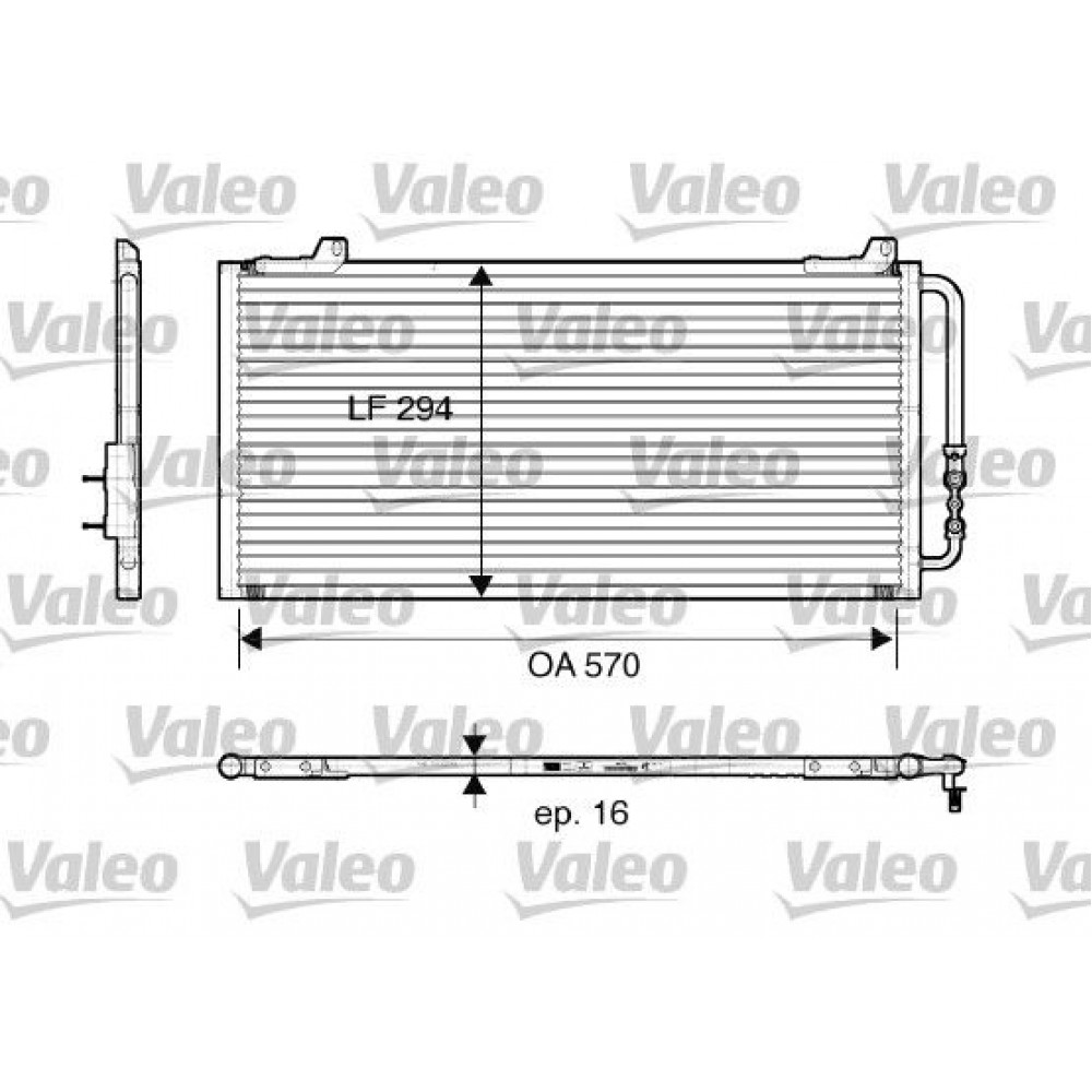 Air Condition Compressor Valeo Real Oem Parts