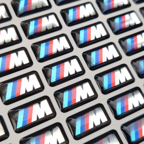 BMW M Wheel Emblem Sticker Logo Decal