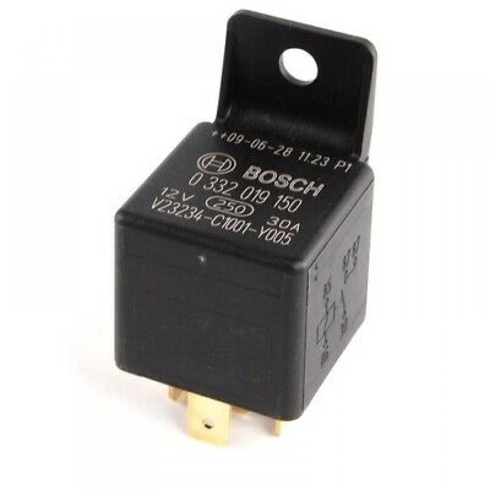 Relay 12V 30A 5 Pin Bosch 0332019150 | Real OEM Parts