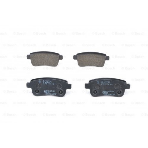 Bosch Brake Pad (Rear) 0986494452