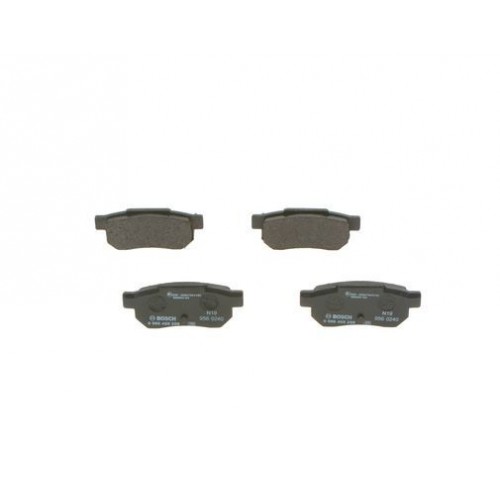 Bosch Brake Pad (Rear) 0986495256