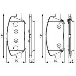 Brake Pad  Real OEM Parts