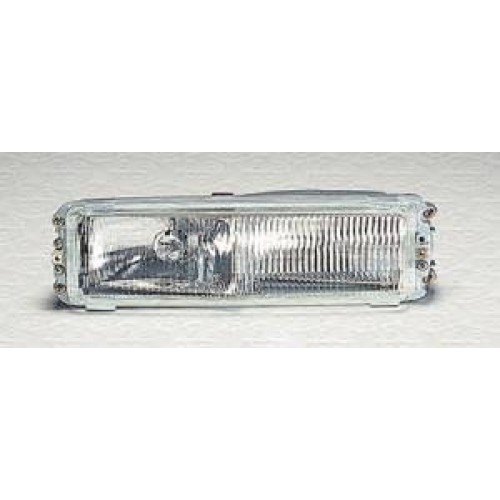 Headlight Lens Left OPEL ASCONA B 75-81 Bosch 1305620355