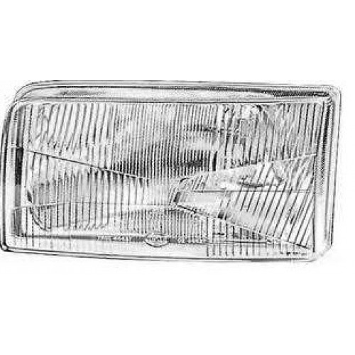 Headlight Lens Left SETRA Bosch 1305620367