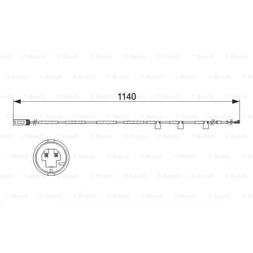 Bosch Brake Pad Warning Contact 1987473525