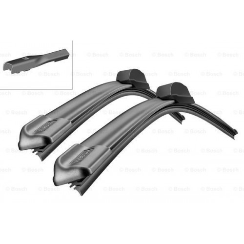 Wiper Blade SET Front AEROTWIN 600/400MM AUDI A1 Bosch 3397007555