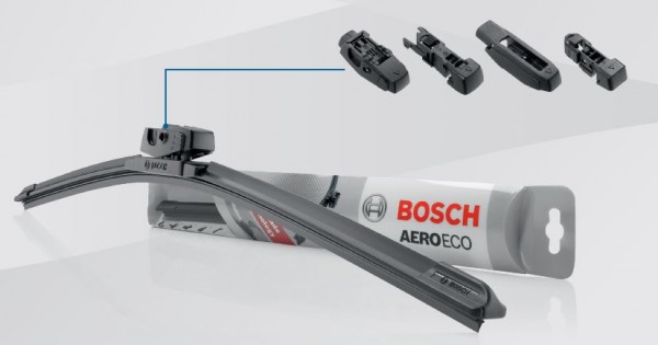 Wiper Blade Aeroeco Mm Universal Multiclip Ae Bosch