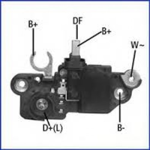 Bosch Alternator Regulator Part F00MA45304