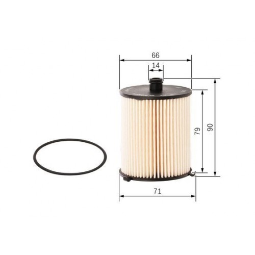 Bosch Fuel Filter F026402810