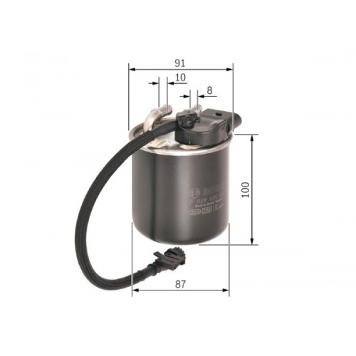 Bosch Fuel Filter F026402840