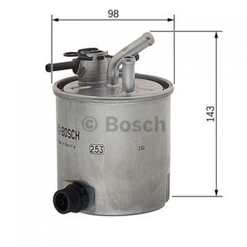 Bosch Fuel Filter F026402849