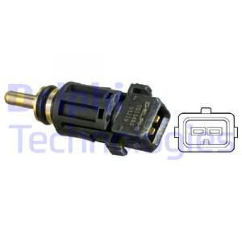 Exterior Temperature Sensor Delphi TS10485