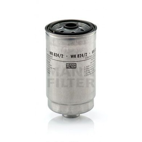 Fuel Filter HYUNDAI Mann WK824/2